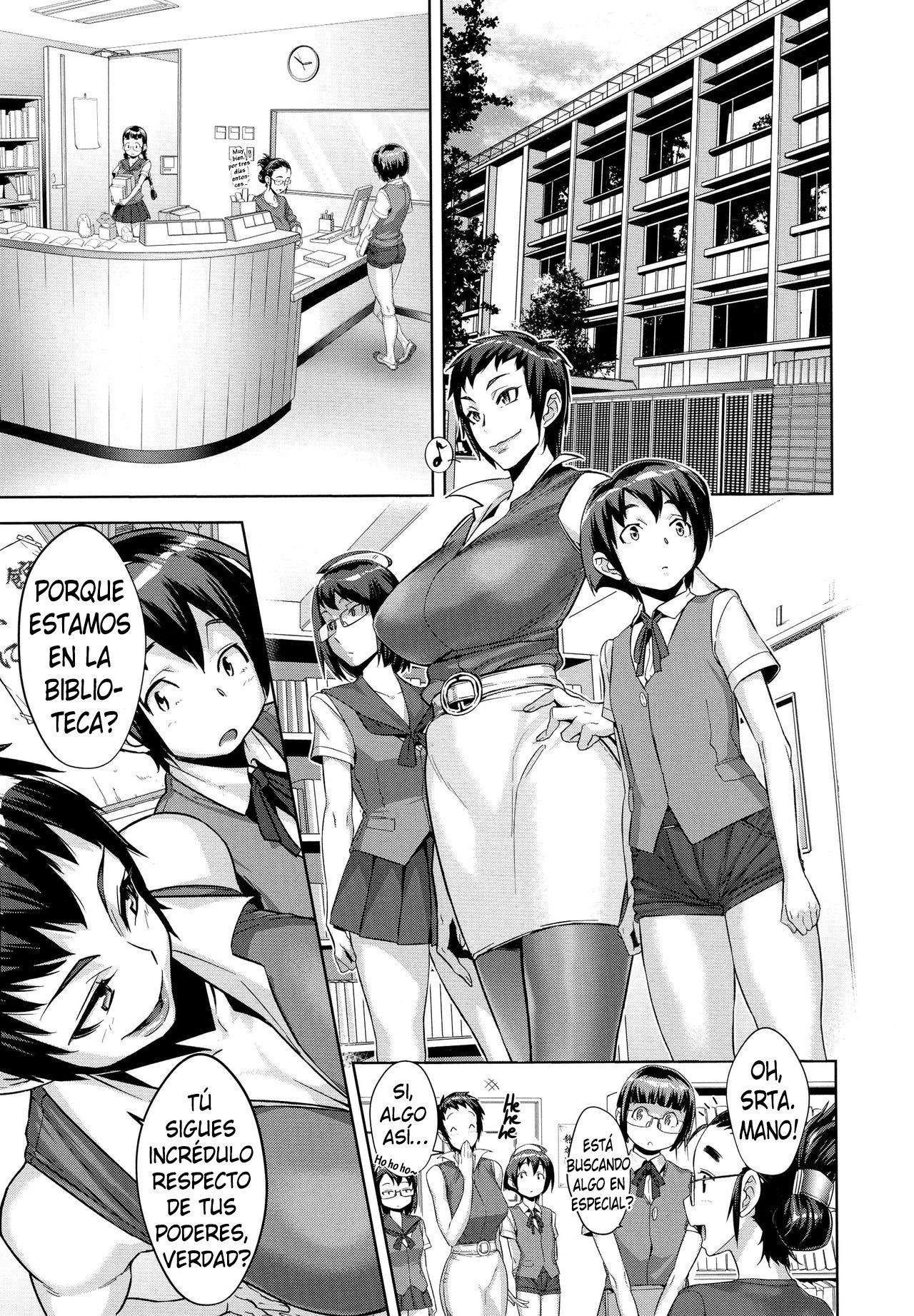 [Koyanagi Royal] Kanjin Kaname no Akuma Gaku  Los Fundamentos de la Demonología Ch. 1-5 [Spanish] [kalock]