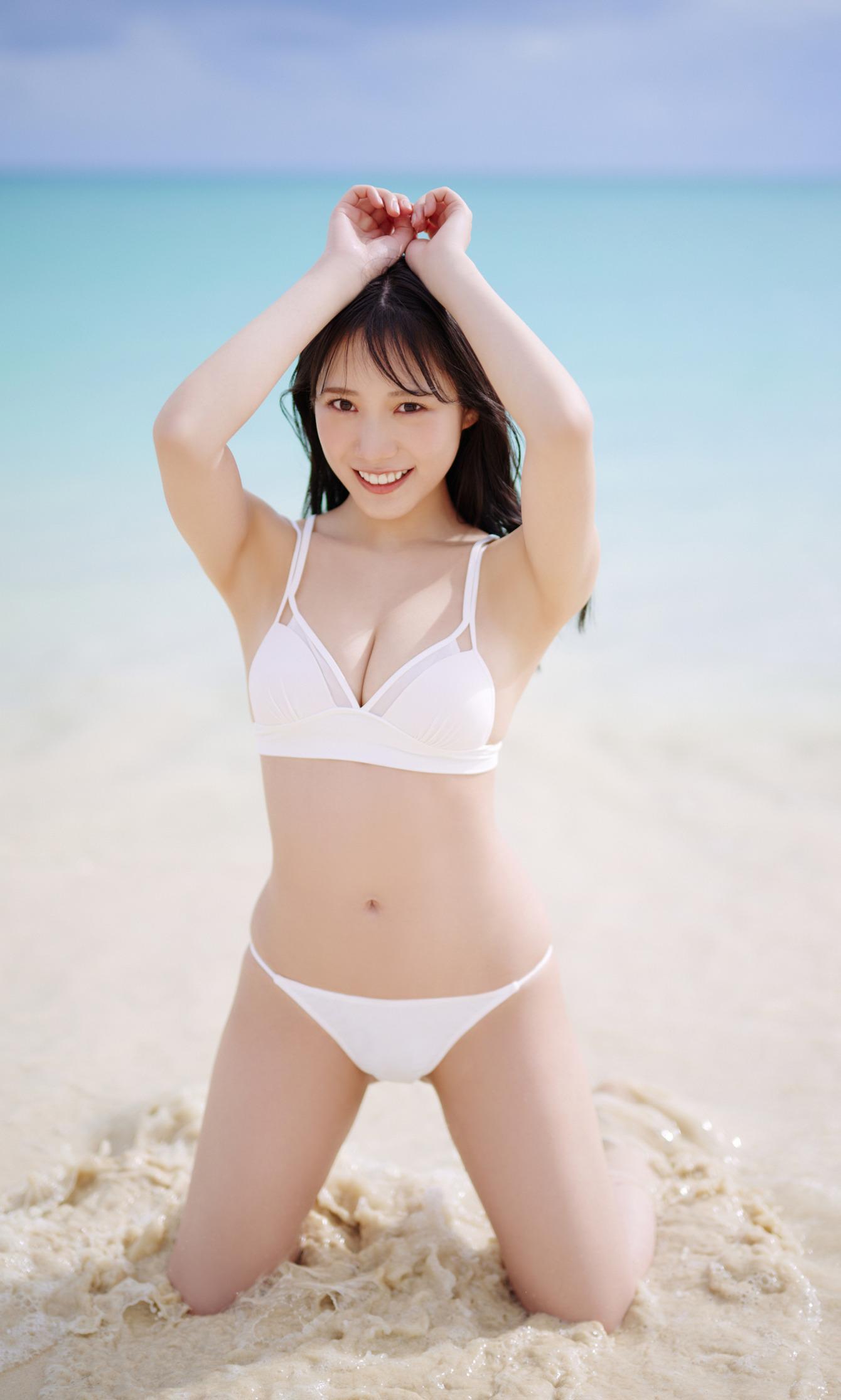 Sumire Yokono 横野すみれ, 週プレ Photo Book 「海のステージ」 Set.02(5)