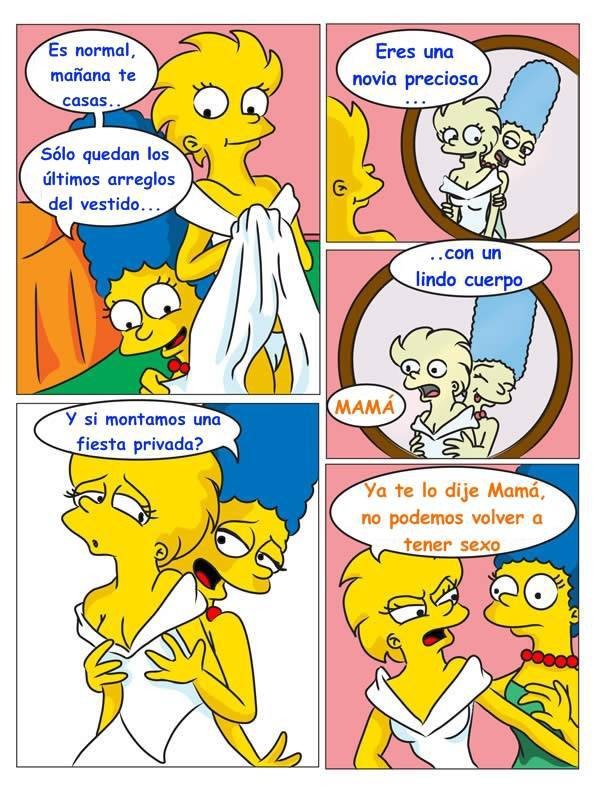 Boda Simpsons - 3