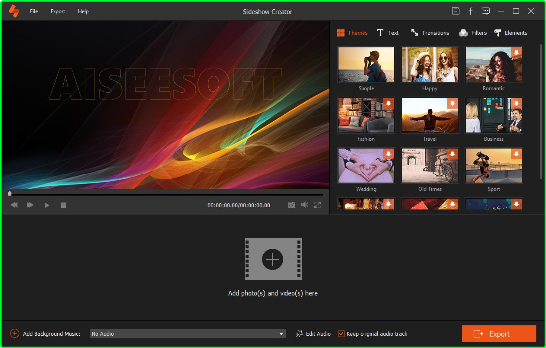 Aiseesoft Slideshow Creator 1.0.68 X64 Multilingual SycQByjF_o