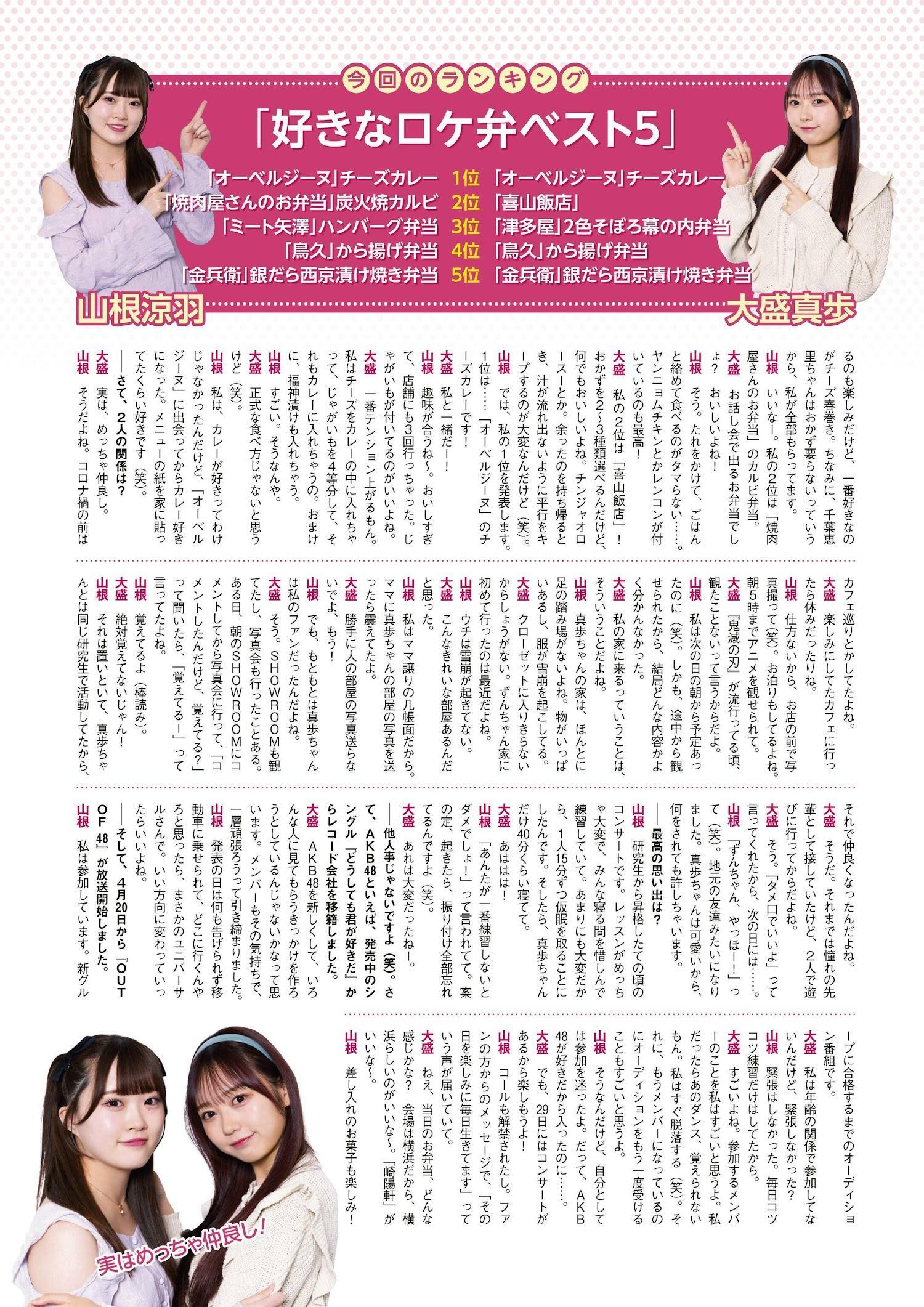 AKB48 NMB48 NGT48, ENTAME 2023.07 (月刊エンタメ 2023年7月号)(2)