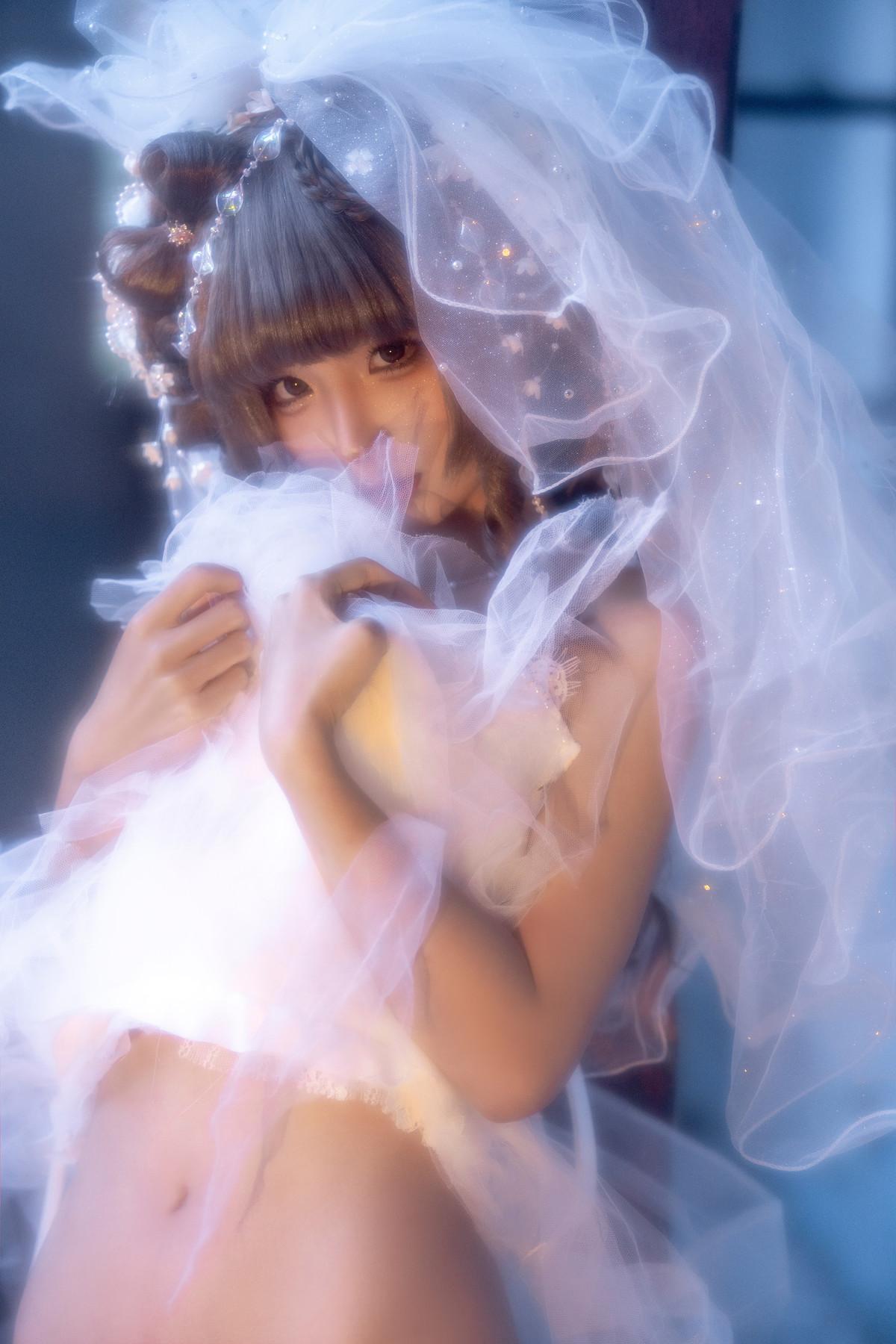 Cosplay 蠢沫沫Chunmomo 婚纱 Wedding Dress(35)