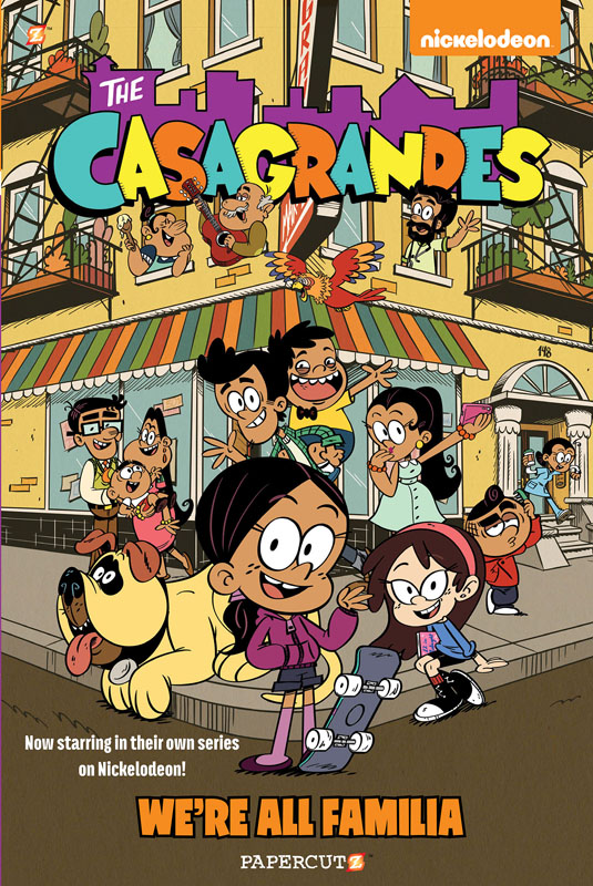 The Casagrandes #1-4 (2021-2022)