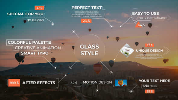 Call Outs After Effects - VideoHive 51932047