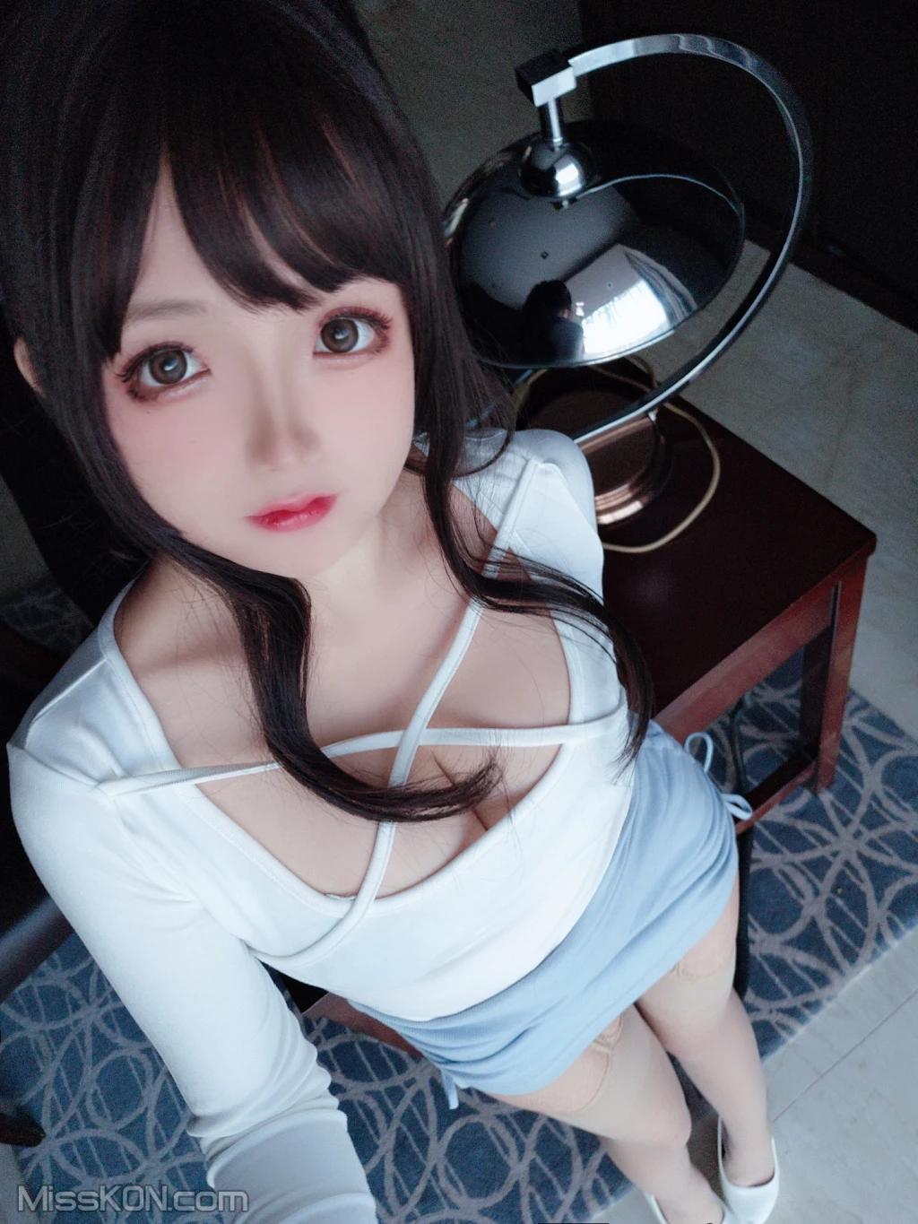 Coser@日奈娇: 包臀裙秘书 (110 photos)(91)