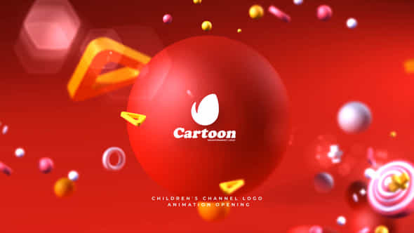 Cartoon Tv Logo - VideoHive 38121626