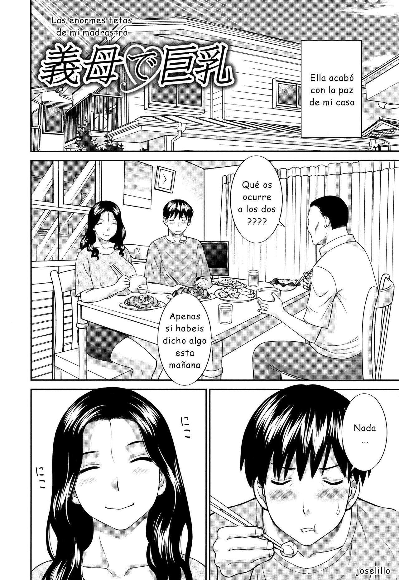 [Kawamori Misaki] Gibo de Kyonyuu (Tennen Torokeru Hatsujozuma) [Spanish] [joselillo]