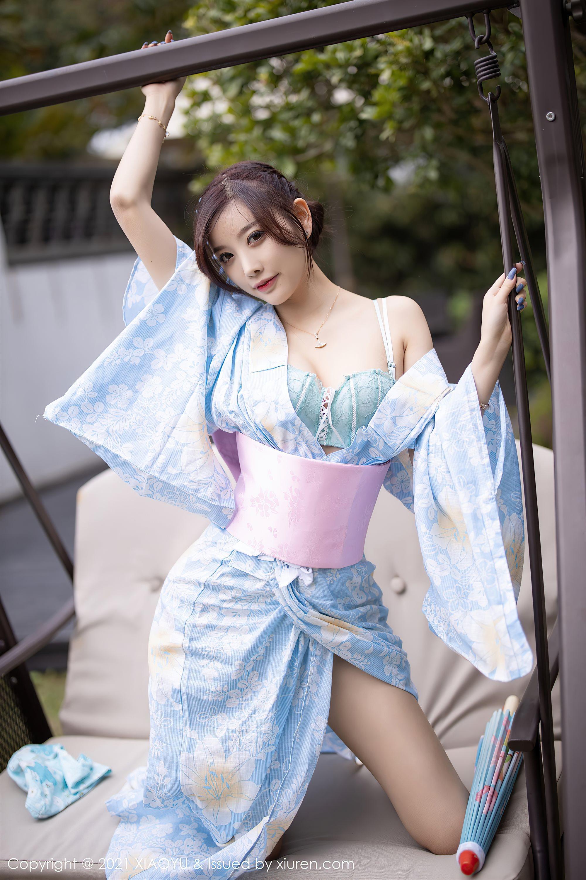 [XIAOYU语画界] 2021.03.05 VOL.482 杨晨晨sugar(46)