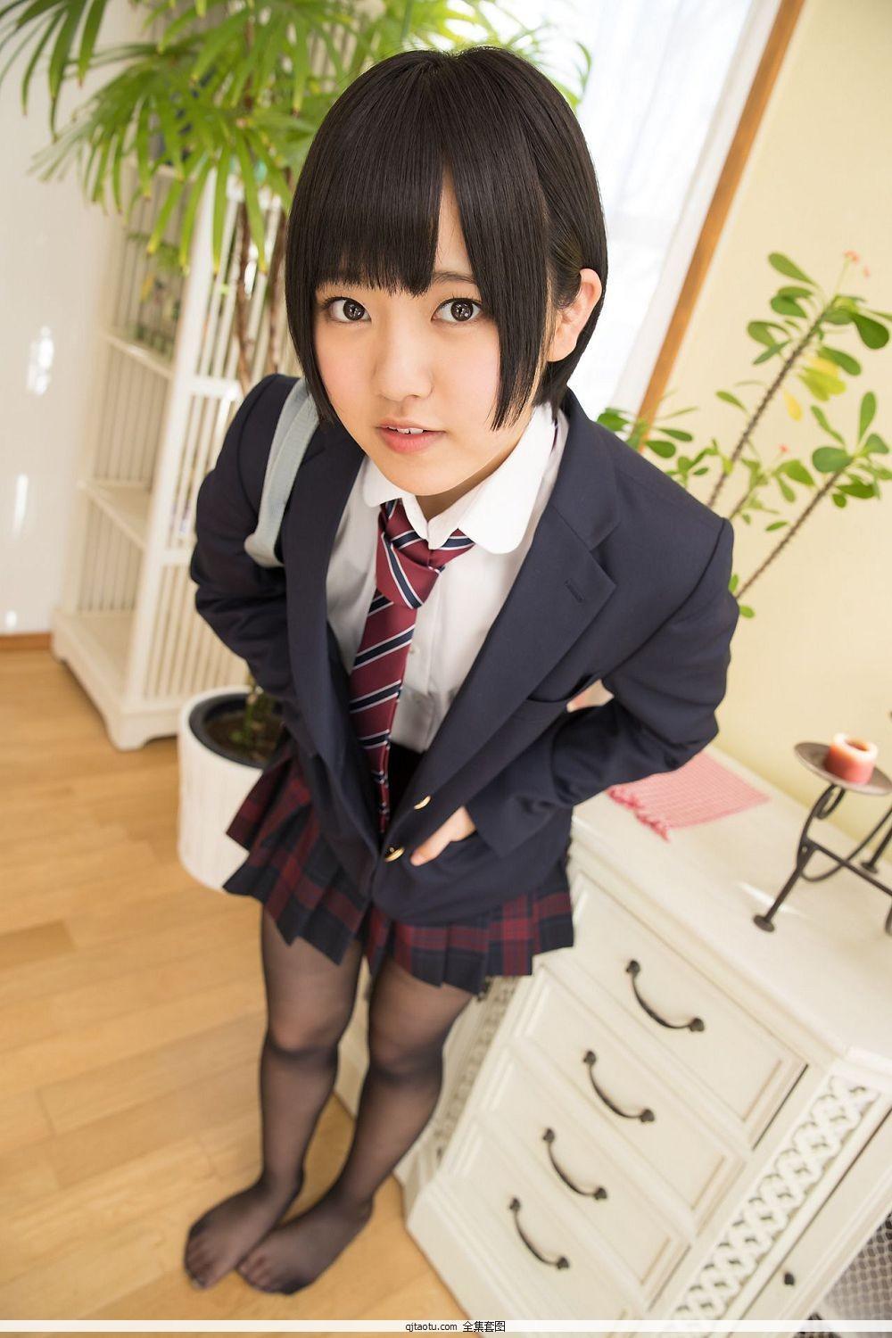 [Minisuka.tv] Anju Kouzuki 香月美 – 学生制服系列(30)