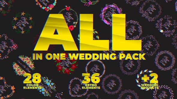 Wedding Pack - VideoHive 23823028