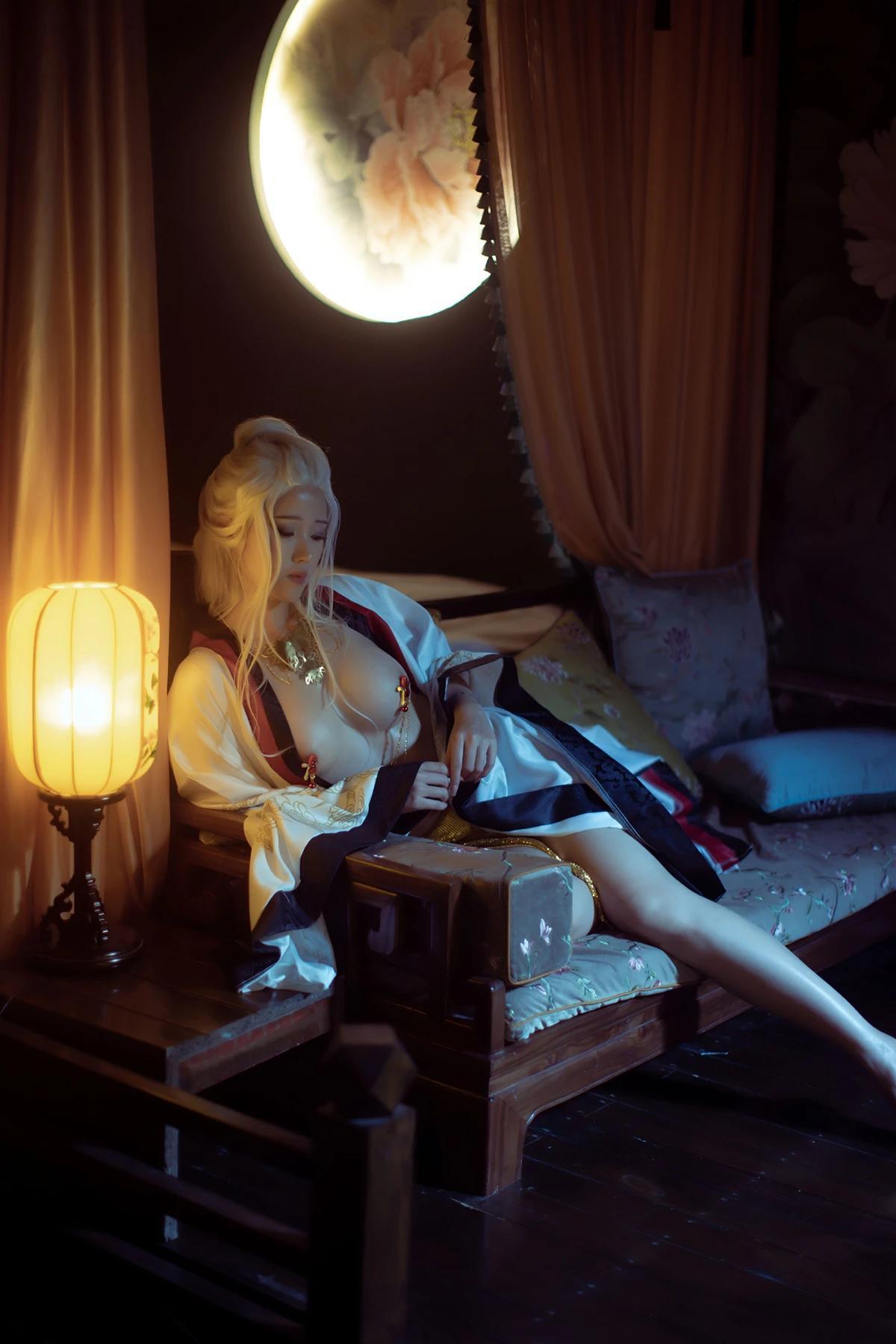 Cosplay 钛合金TiTi – 黑神话悟空 铁扇公主(16)