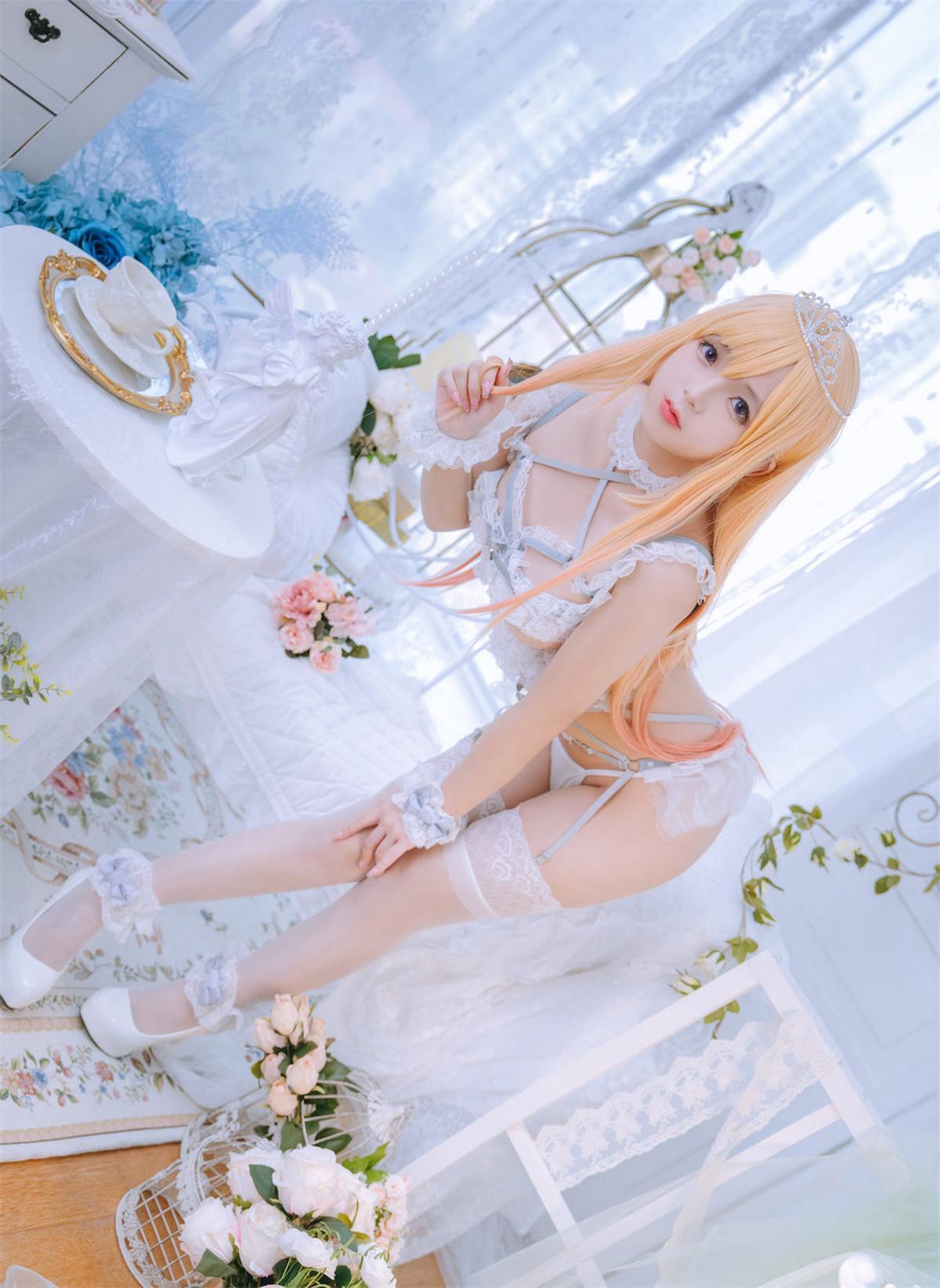 Cosplay Rinaijiao日奈娇 喜多川海梦 花嫁(1)