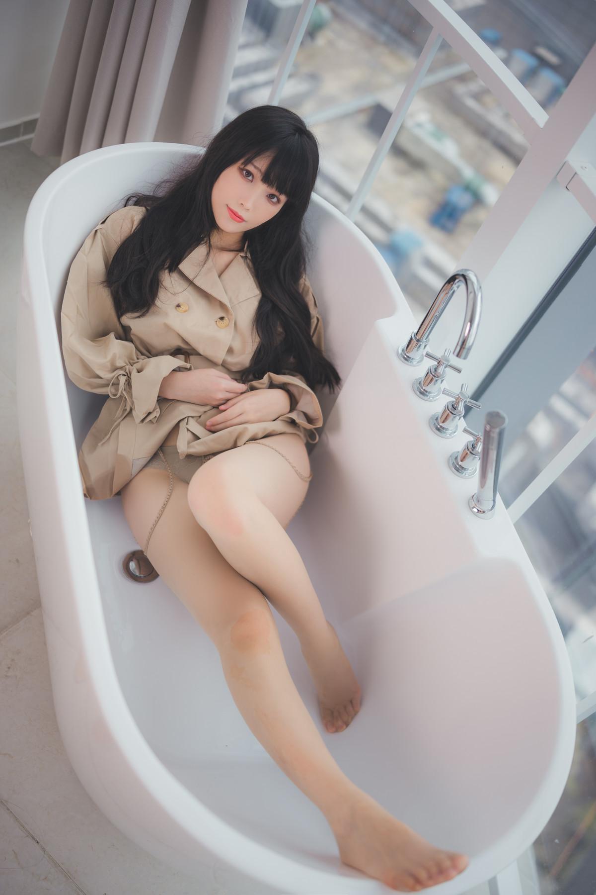 Cosplay 汪知子 风衣(11)