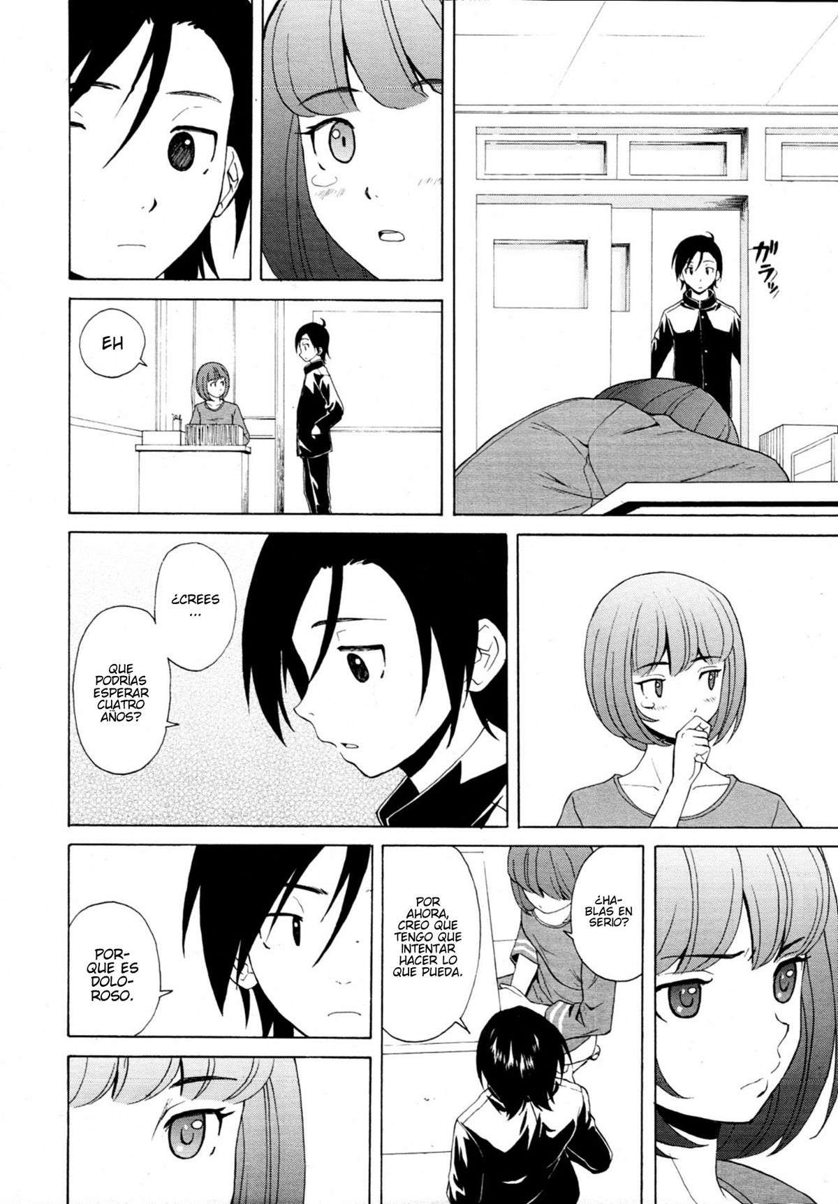 Sensei wo Mitekudasai Chapter-6 - 42