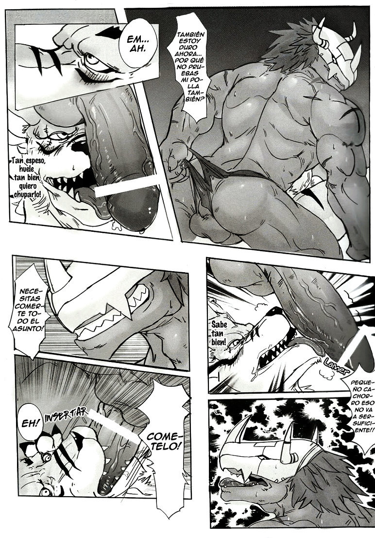 Los Secretos de la Digievolucion (Digimon) - 24