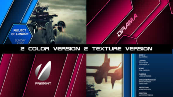 Box Movie Ii - VideoHive 5233483