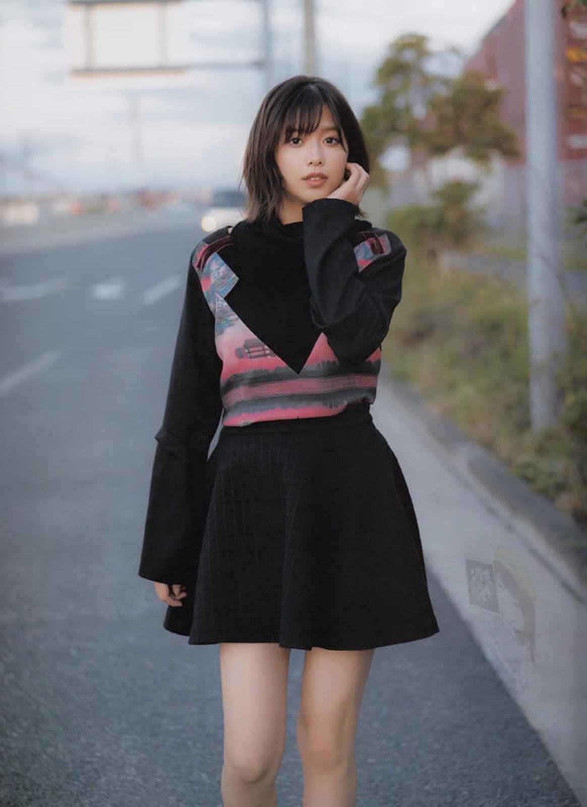 Risa Watanabe 渡邉理佐, B.L.T Graph 2019年2号 Vol.40(13)