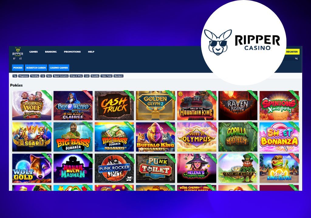 Online Casino Software with Rippercasino