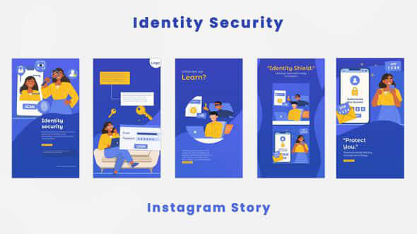 Identity Security Instagram - VideoHive 44335111