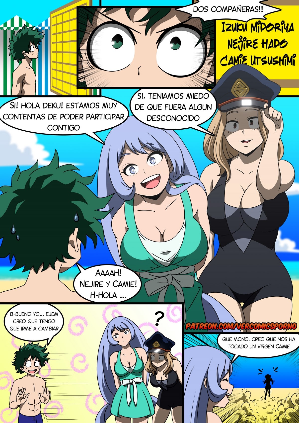 My Hentai Academia: Summer School (Original VCP) - 7