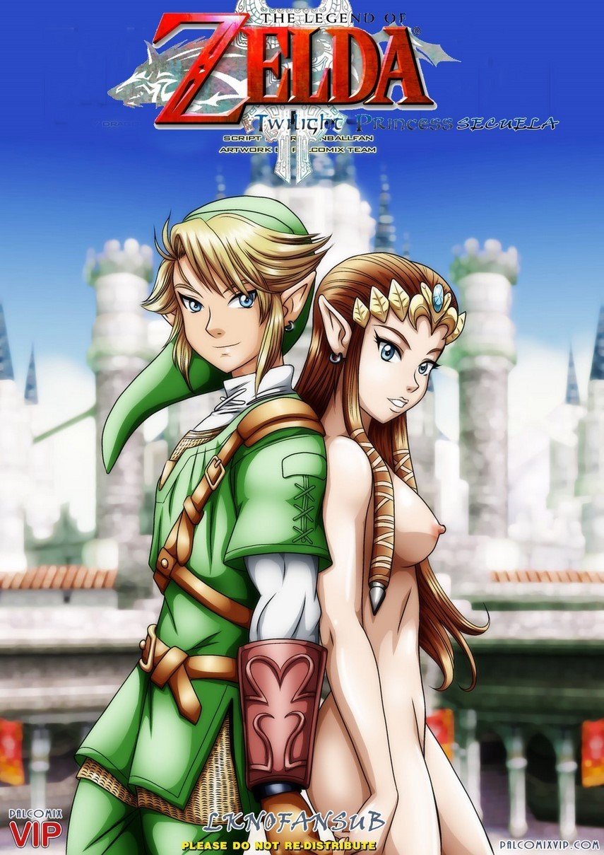 The Legend of Zelda Twilight – Palcomix - 0