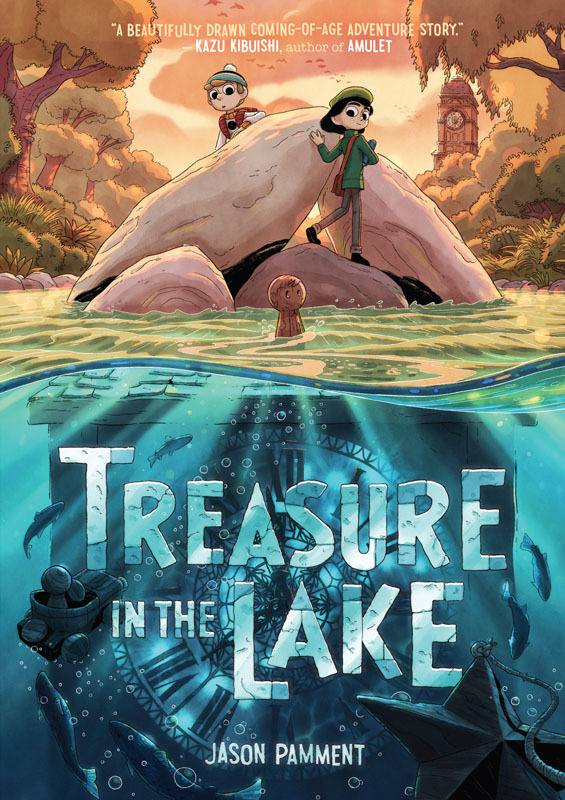 Treasure in the Lake (2021)