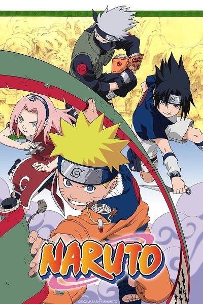 Naruto S01-09 (2002) 480p NF WEB-DL Latino-Japonés [Multi Subs] (Serie de cómic)