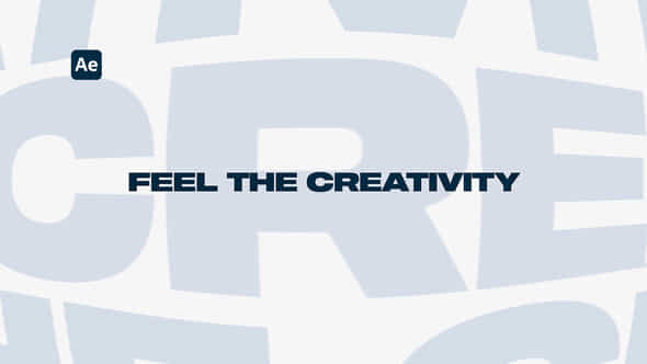 Creative Typography Opener Vol1 - VideoHive 57698845
