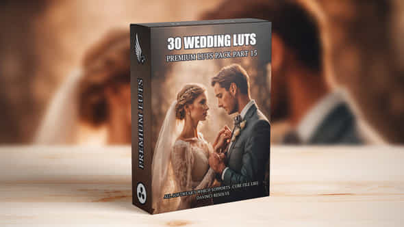 Op 30 Professional Cinematic Wedding Luts For Wedding Filmmakers Part 15 - VideoHive 49760088