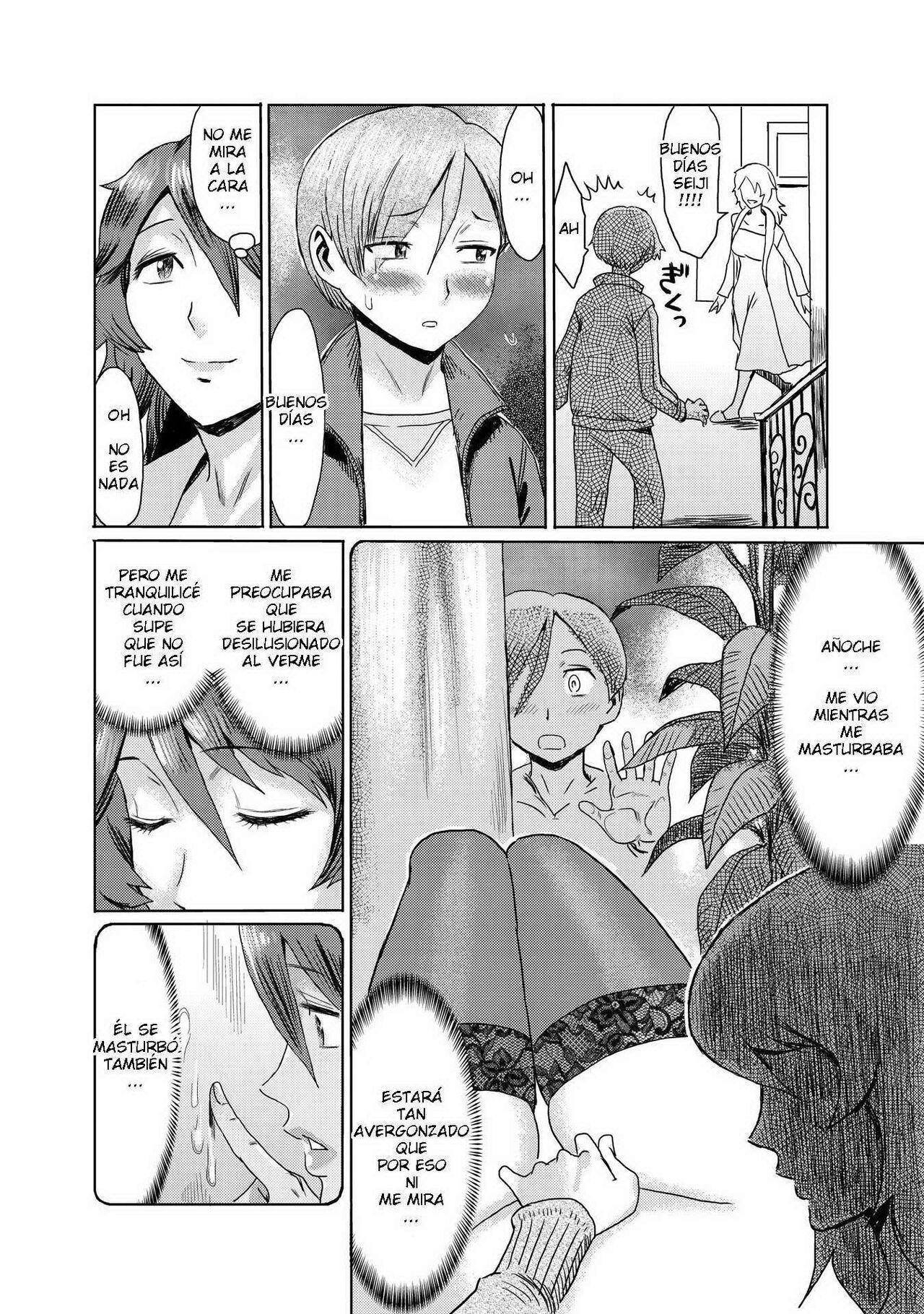 [Kuroiwa Menou] Gibo Ochi 2 [Spanish] [joselillo]
