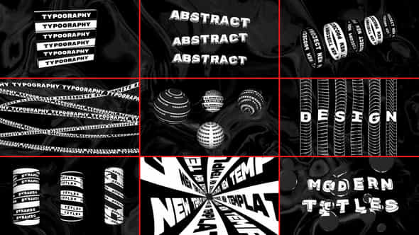 Kinetic Typography - VideoHive 49874205