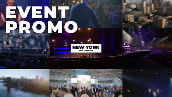 Dynamic Event Promo - VideoHive 31070249