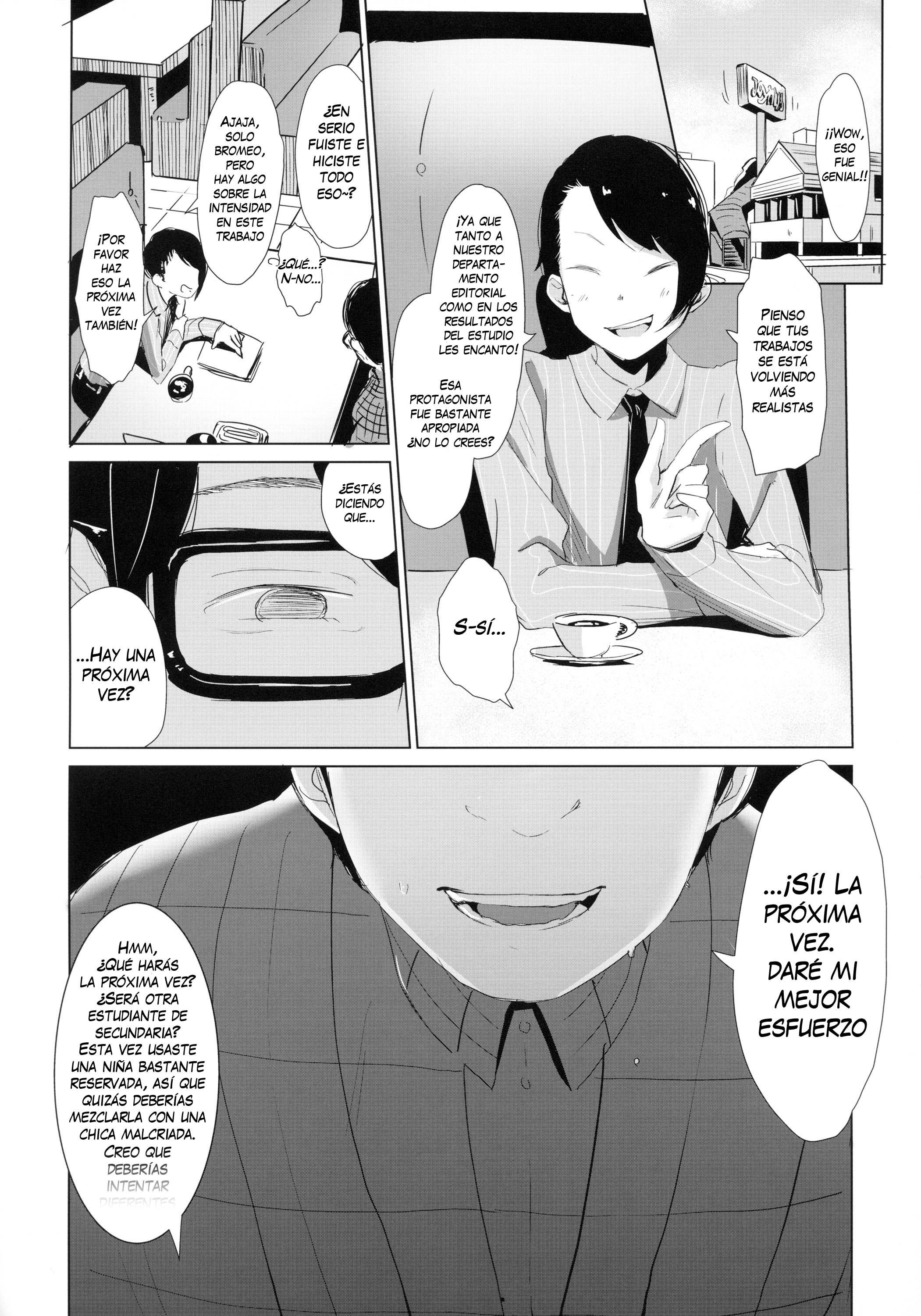 La Niña Secuestrada en el Manga... Capítulo Chiharu - 20