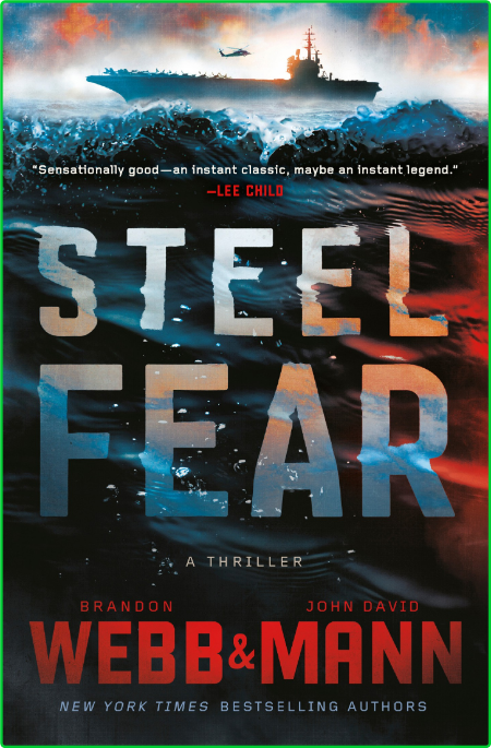 Steel Fear by John David Mann, Brandon Webb  AiJ6QTOd_o