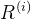 {R_{}}^{\left ( i \right )}