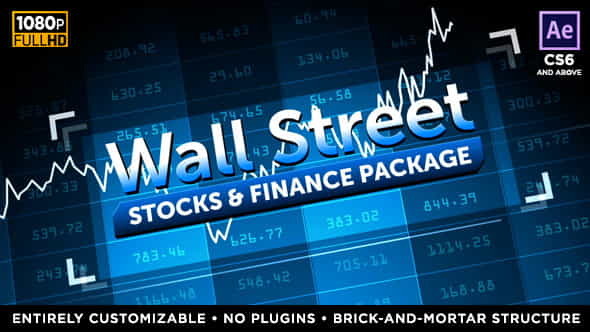 Wall Street - Stock Market - VideoHive 19698610