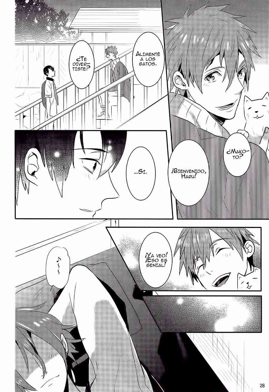 Doujinshi Free! Shark & Dolphins rendezvous Chapter-1 - 27