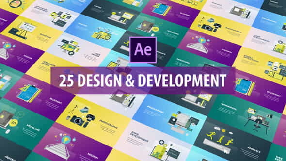 Design and Development Animation | - VideoHive 28295533