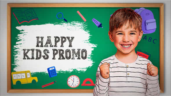 Kids Education Promo - VideoHive 44177187