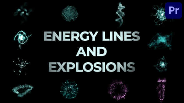 Energy Lines And - VideoHive 37329218