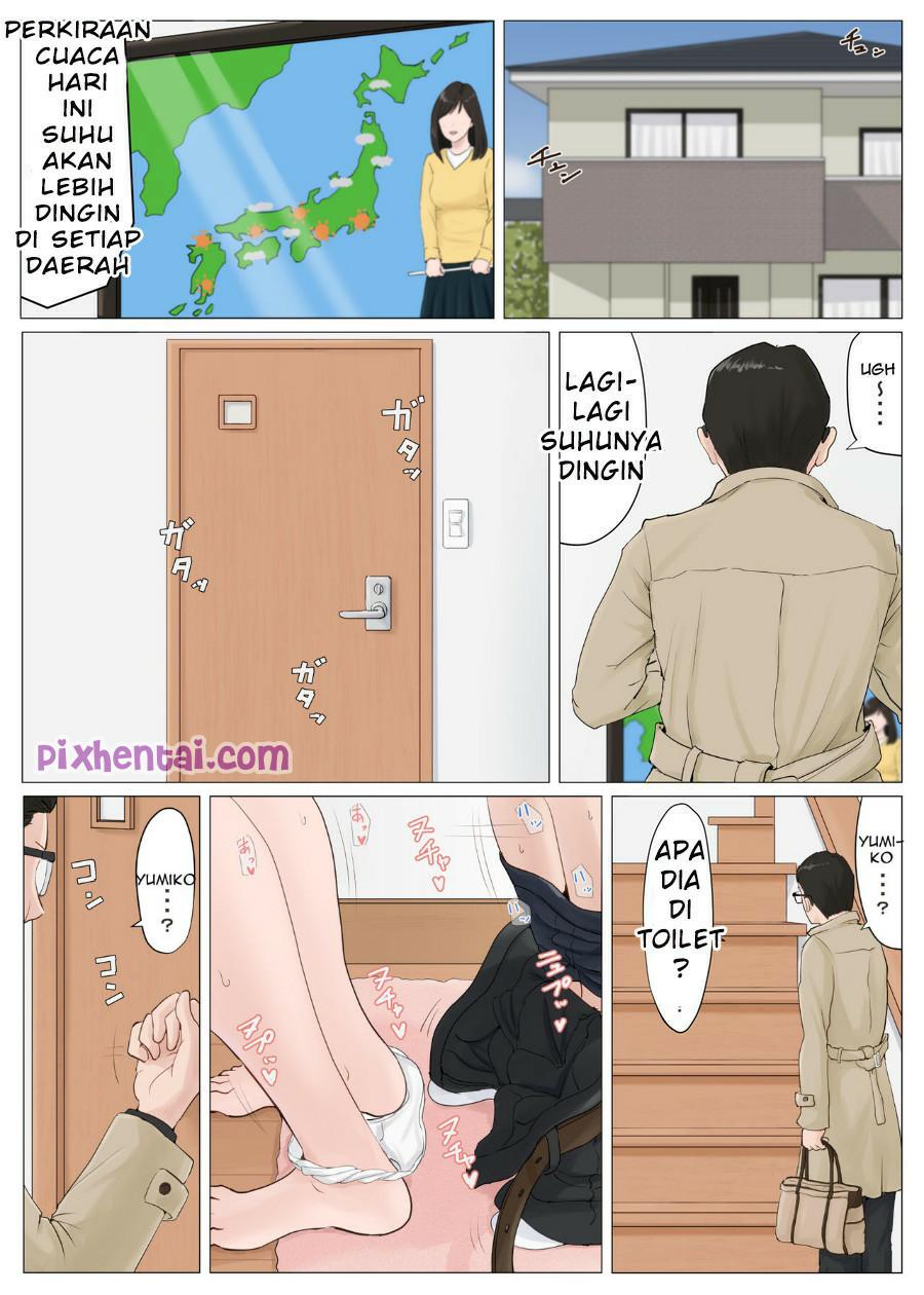 Komik Hentai Mother it Has to Be You : Ketahuan Ayah saat sedang Ngentot Mama Manga XXX Porn Doujin Sex Bokep 02