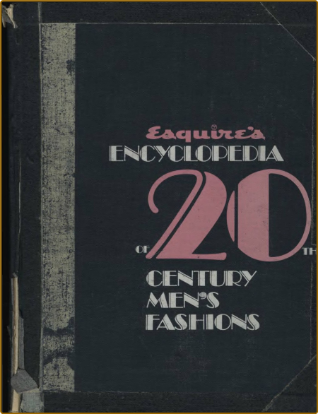 Schoeffler O  Esquire's Encyclopedia   Men's Fashions 1973