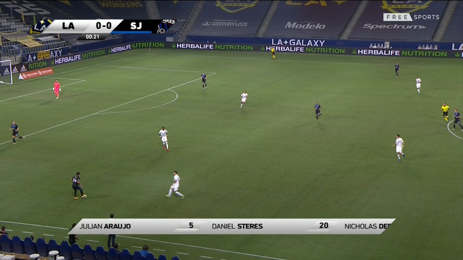 MLS Los Angeles Galaxy vs San Jose Earthquakes 14/10/2020 MLS Los Angeles Galaxy vs San Jose Earthquakes 14/10/2020