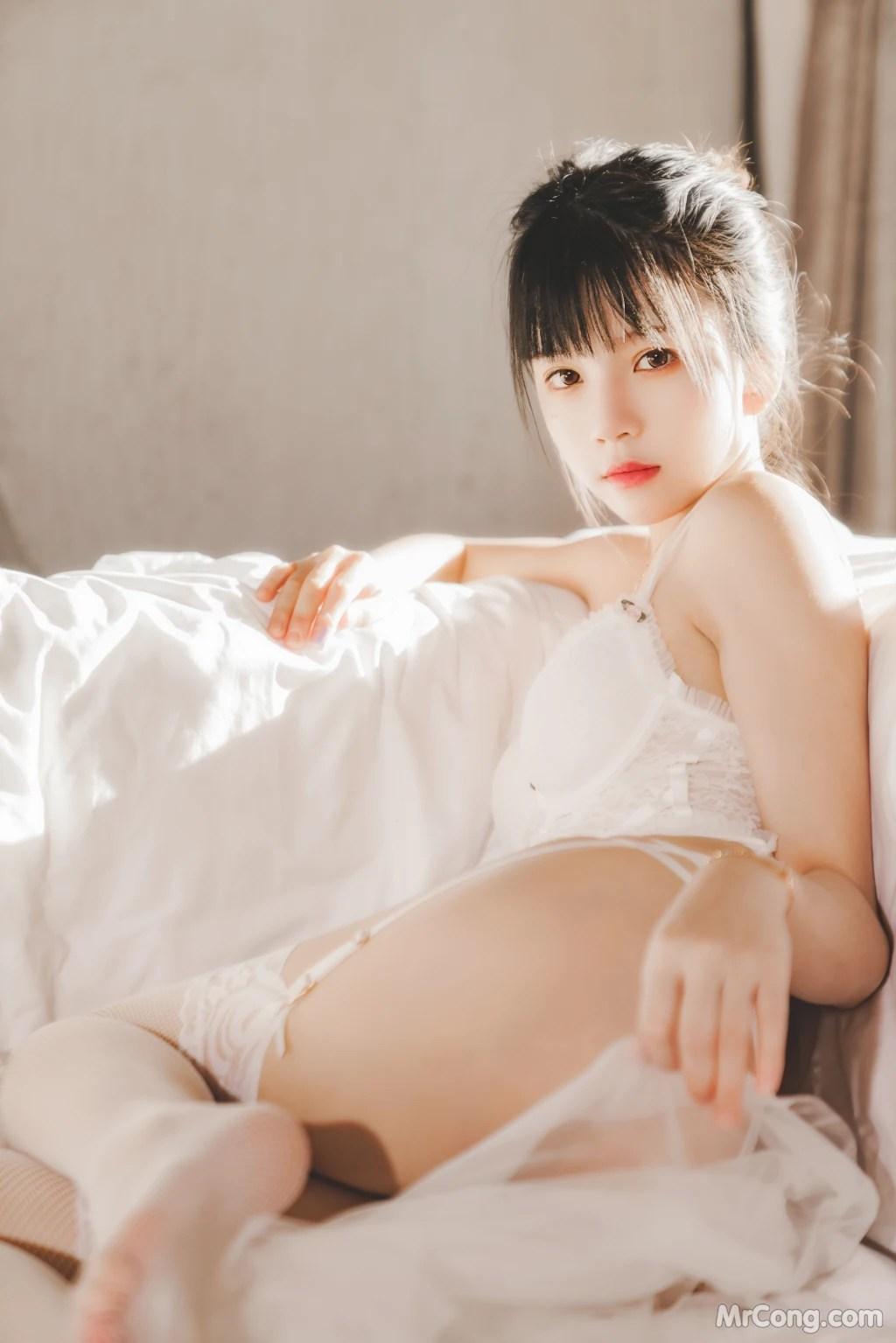 Coser@桜桃喵 Vol.148: 白紗糖 (69 photos)(49)