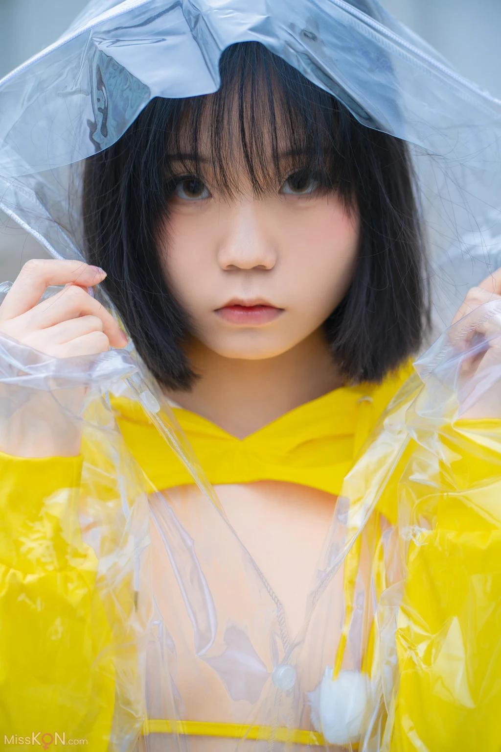 Coser@一只小栗奈: 天台小雨衣 (169 photos )(126)