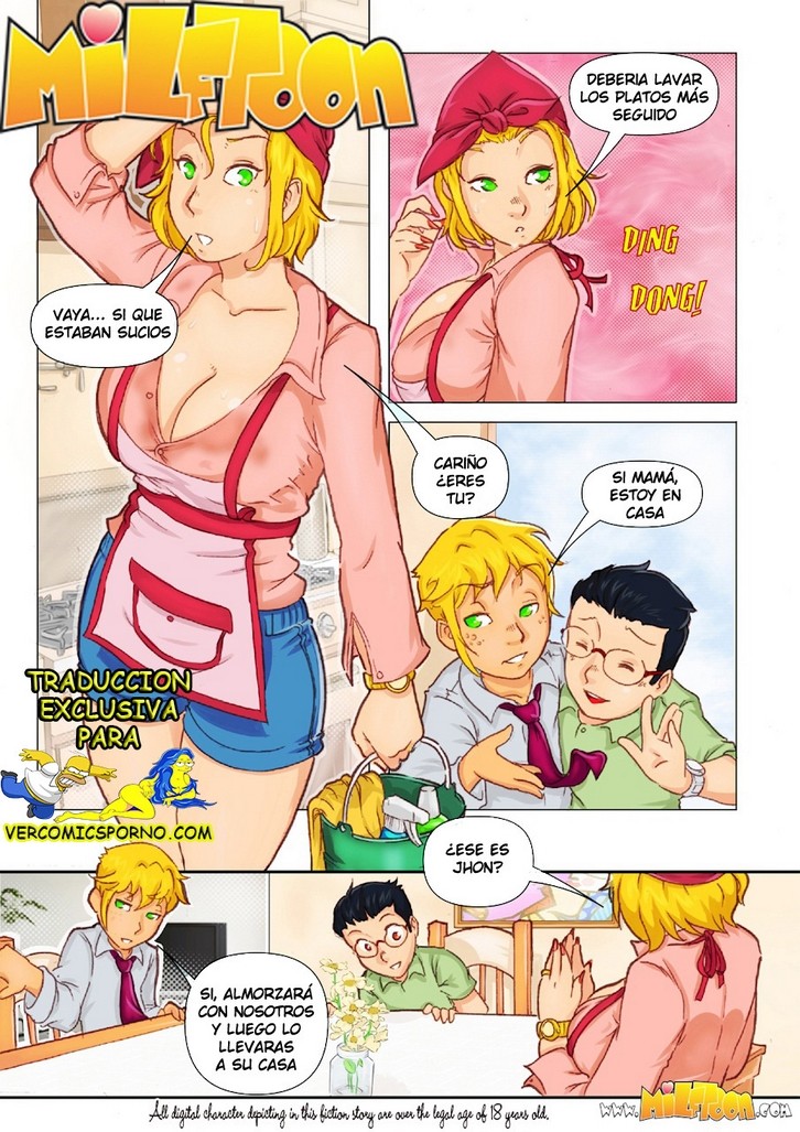 Milftoon Opp World 2 (Exclusivo completo) - 0