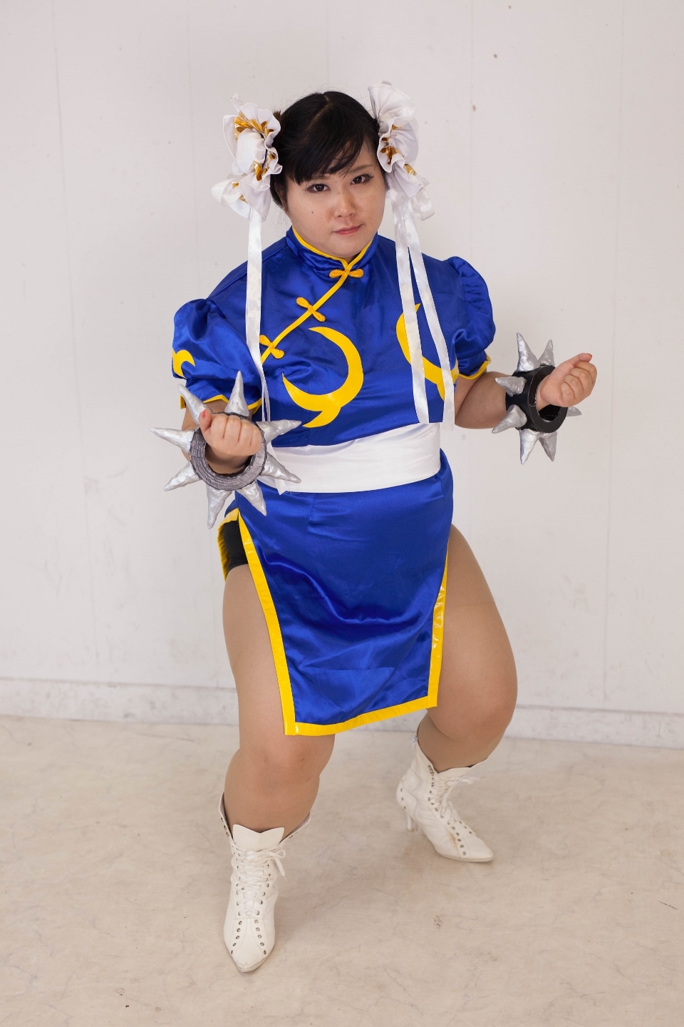 (渡辺さくらん) FIGHT FAT LADY (Sakuran Watanabe) (Mai Shiranui - Fatal Fury) (Chun-Li - Street Figh
