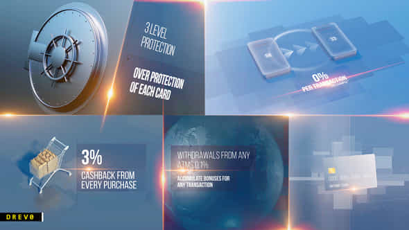 Online Bank Service - VideoHive 26473876