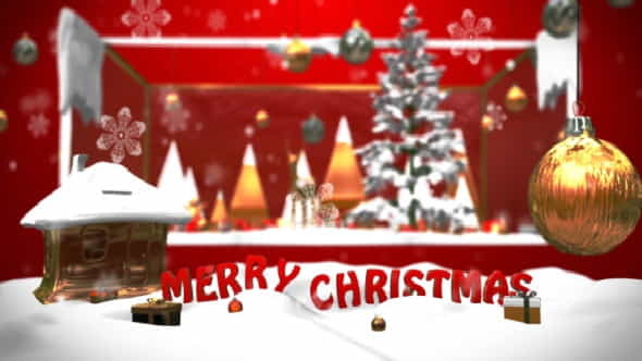 Merry Christmas - VideoHive 9497519