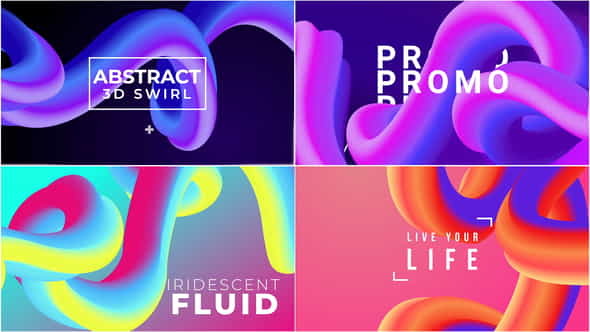 3D Swirl Abstract - VideoHive 40115863
